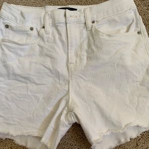 White J Crew stretchy shorts!